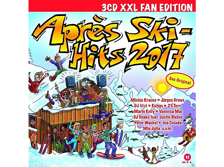 Apres Ski Hits 2017 Xxl Fan Edition