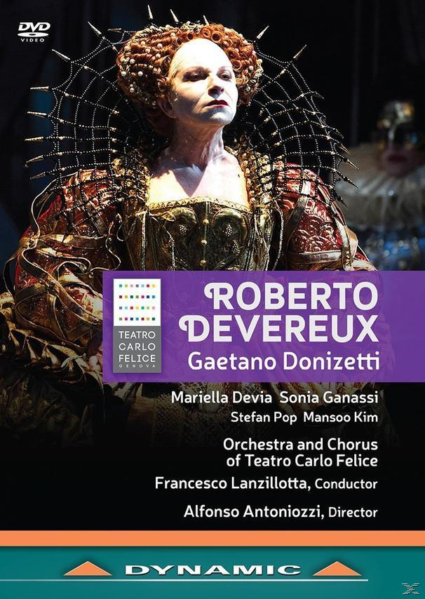 Ganassi Roberto Sonia Teatro Felice, Pop, - Stefan Devia, Carlo Devereux - (DVD) Mansoo Chorus Mariella Of Kim, Orchestra And