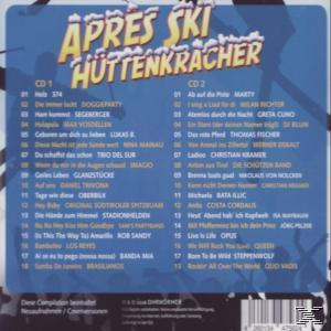 VARIOUS - Apres Ski Hüttenkracher  - (CD)