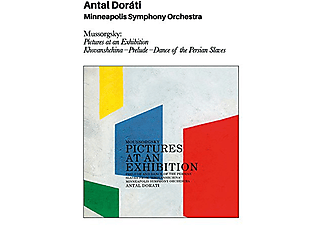 Doráti Antal - Mussorgsky: Pictures at an Exhibition (CD)