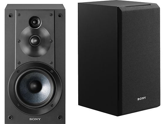 SONY SS-CS5 - Regallautsprecher (Schwarz)