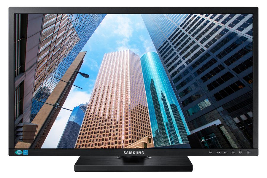 SAMSUNG LS22E45KMSV 21.5 inç Full HD 5 ms VGA DVI Siyah Monitör