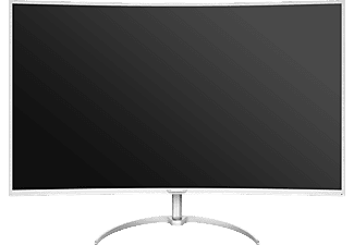 PHILIPS BDM4037UW - Monitor, 40 ", UHD 4K, Weiß/Silber