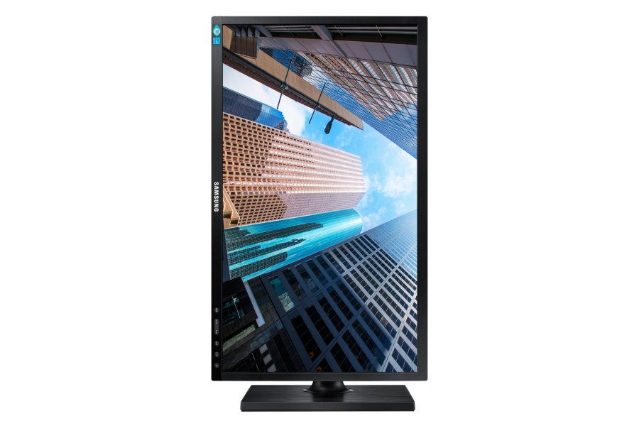 SAMSUNG LS23E65UDS EN 23 inç 178° Geniş Açılı Full HD 4 ms VGA DVI Siyah Monitör