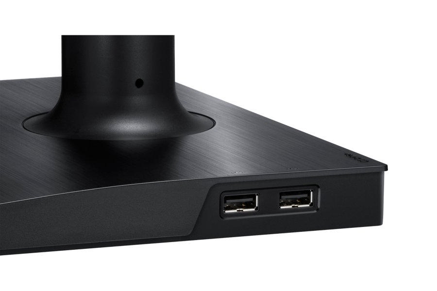 SAMSUNG LS23E65UDS EN 23 inç 178° Geniş Açılı Full HD 4 ms VGA DVI Siyah Monitör