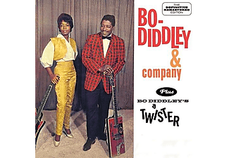 Bo Diddley - Bo Diddley & Company/Bo Diddley's a Twister (CD)
