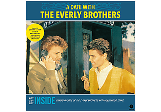 The Everly Brothers - A Date with the Everly Brothers (Vinyl LP (nagylemez))