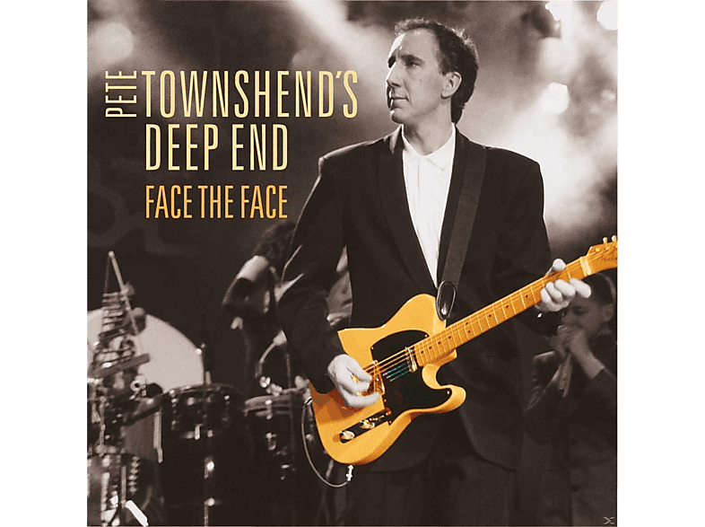 Pete Townshend & The Deep End With David Gilmour Face The Face (CD + DVD Video) Pete