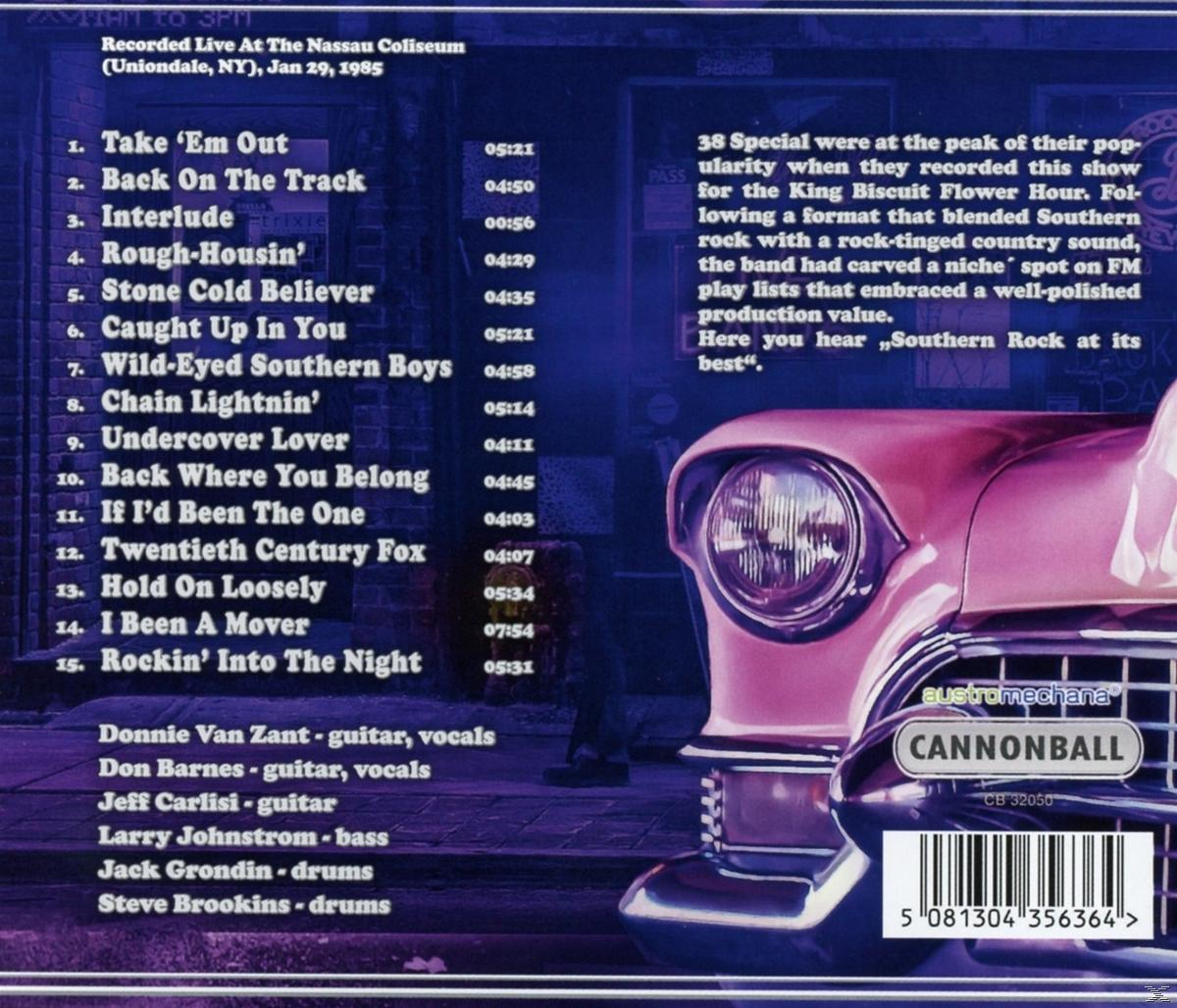 38 Special Track & Time At - - (CD) (Old Rock The Back Roll)-Live On
