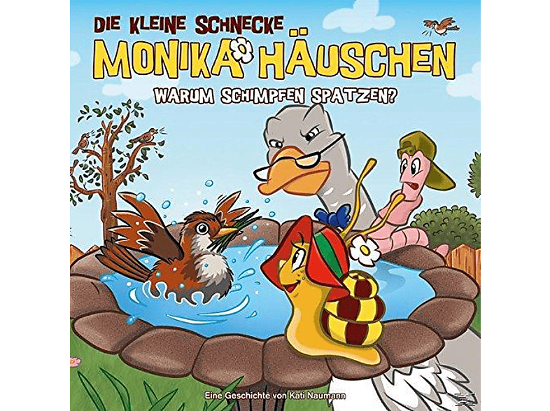 Die Kleine Schnecke Monika Häuschen – Die kleine Schnecke Monika Häuschen 45: Warum schimpfen Spatzen? – (CD)