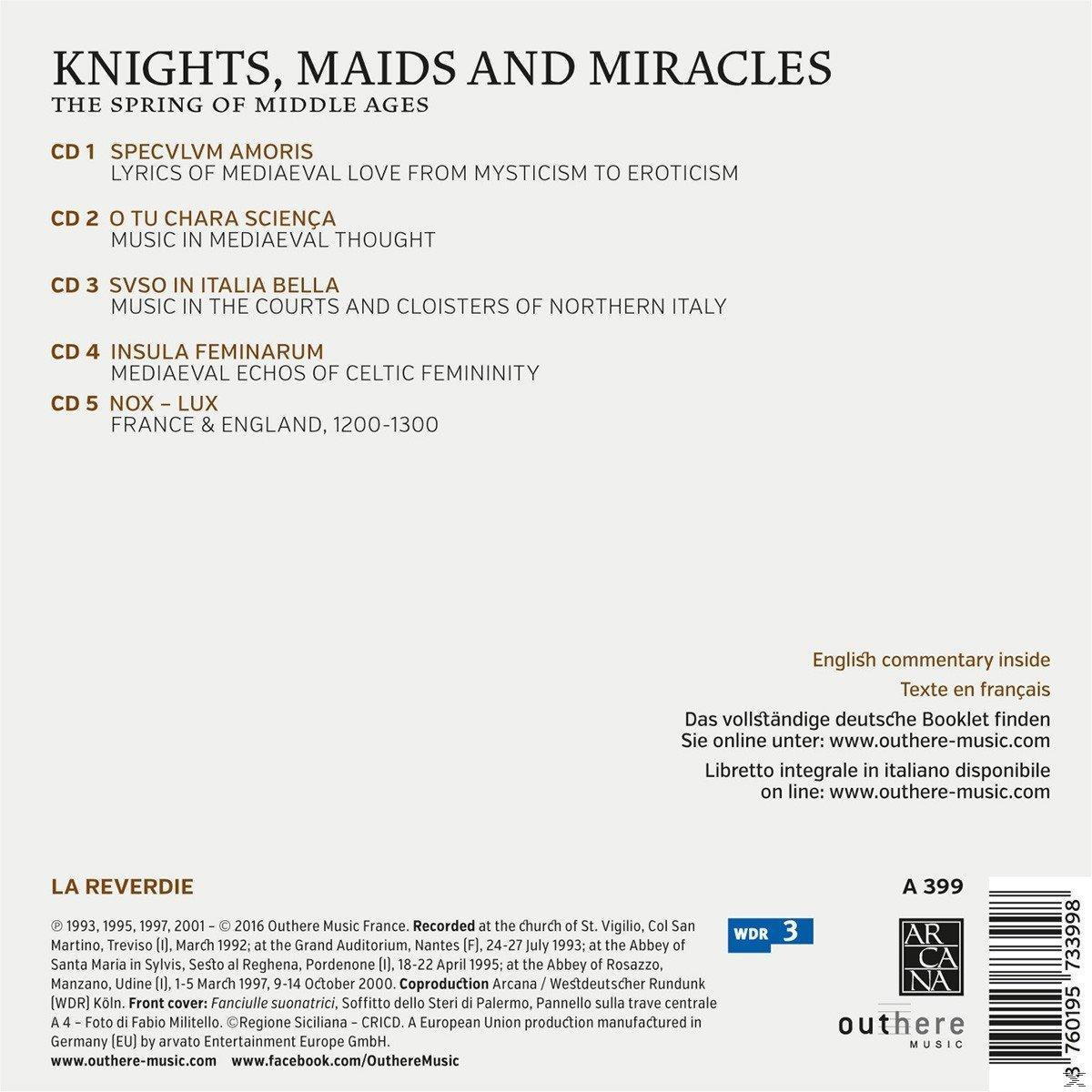 La Reverdie - Knights,Maids and Miracles-The Spring of Middle  - (CD)