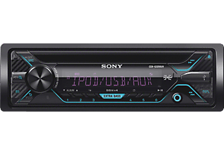 SONY CDX-G3200UV - Autoradio (1 DIN, Schwarz)