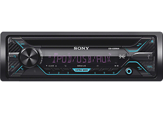 SONY SONY CDX-G3200UV - Ricevitore CD - USB - Nero - Autoradio (1DIN, Nero)