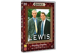 Lewis - Box 3 DVD