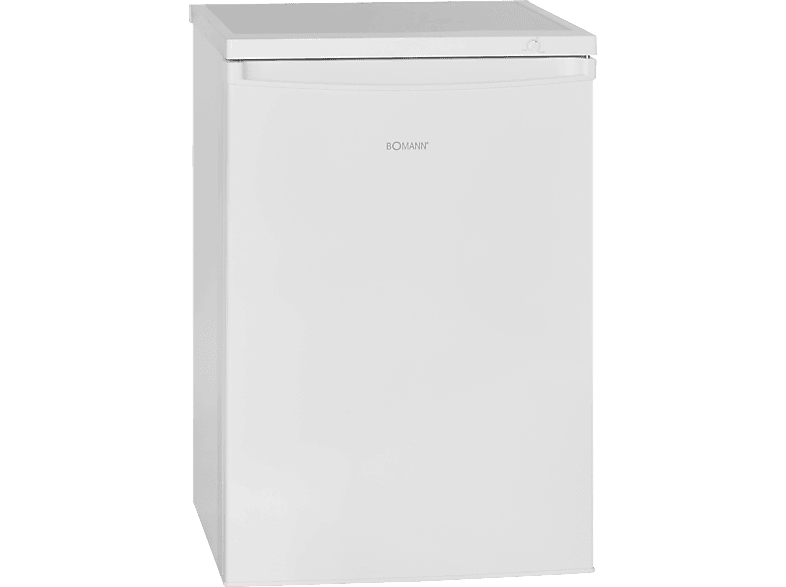 BOMANN KS 2184.1 Kühlschrank 845 mm Weiß) hoch, (E