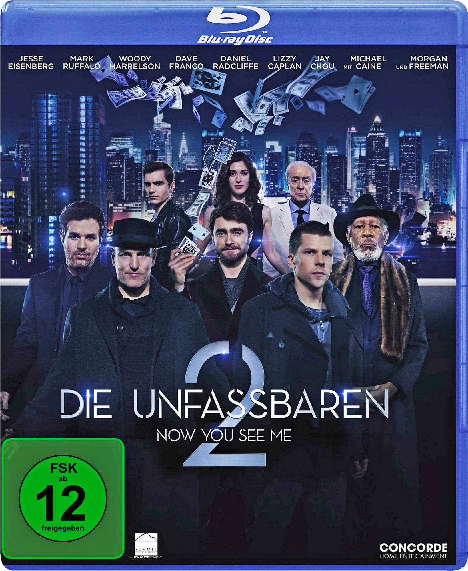 - see you Now Unfassbaren 2 me Blu-ray Die