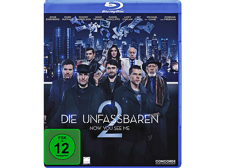 Die Unfassbaren 2 - Now you see me Blu-ray