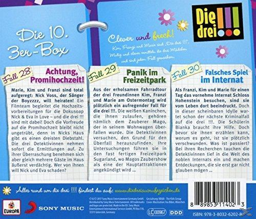 Die Drei ??? - Die 10.3er-Box (Folgen 28-30)  - (CD)