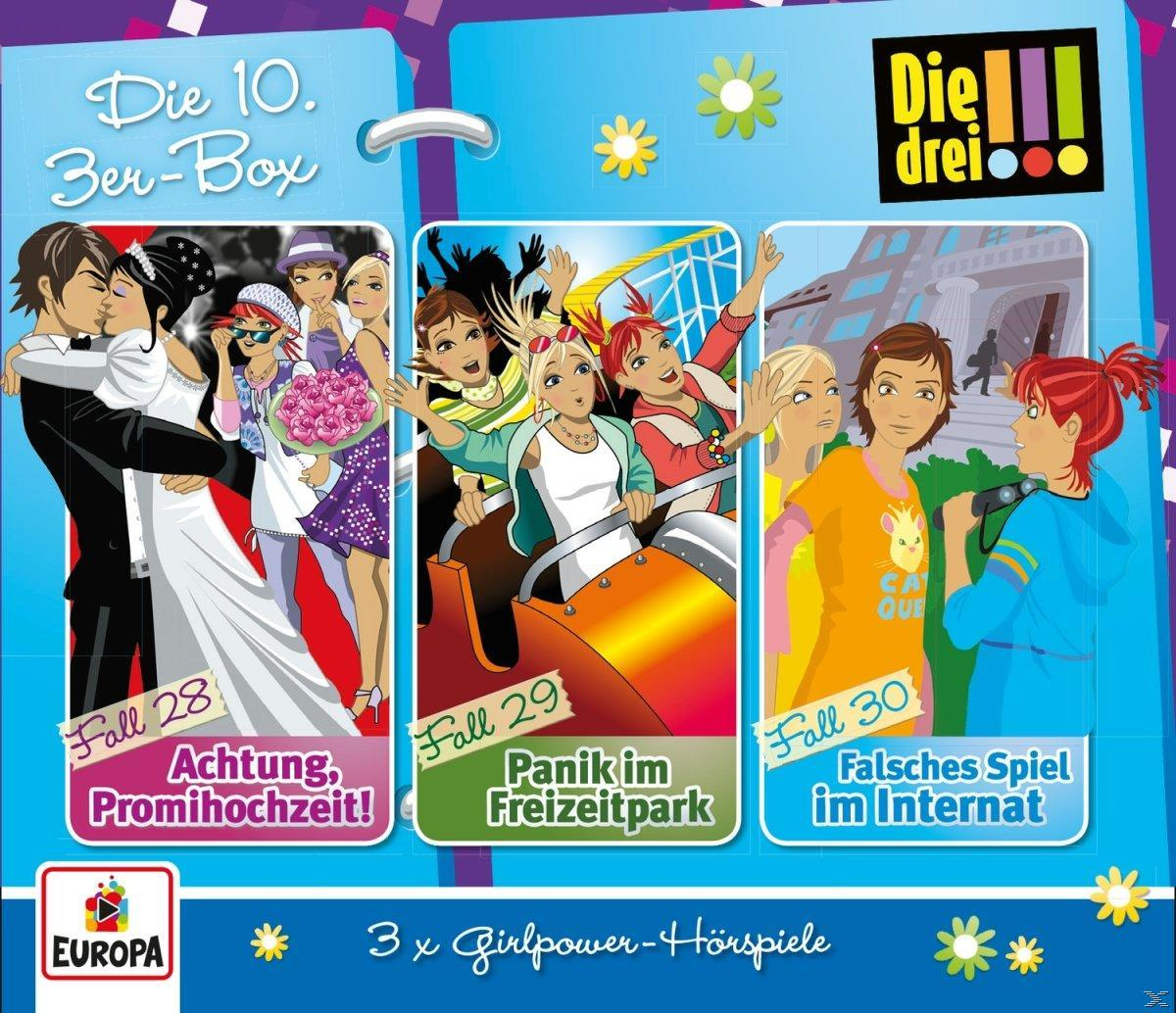 Die Drei ??? - Die 10.3er-Box (Folgen 28-30)  - (CD)