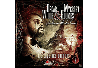 Oscar Wilde & Mycroft Holmes-folge 09 - Das Erbe des Doktors  - (CD)