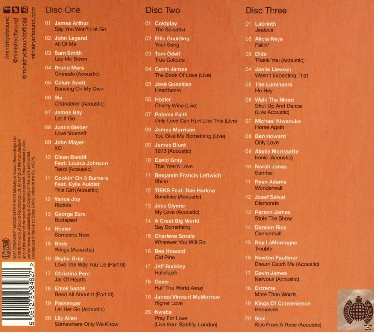 VARIOUS - Anthems Acoustic  - (CD)