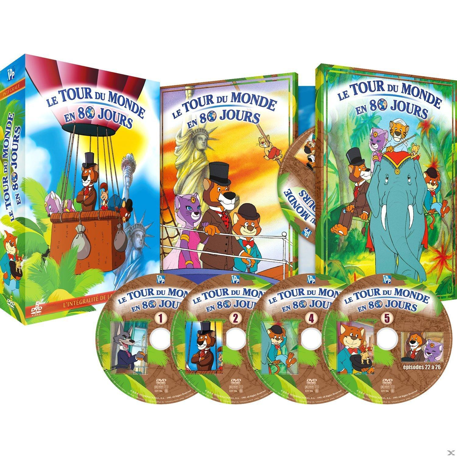 Le Tour Du Monde En 80 Jours: Complete Serie - DVD
