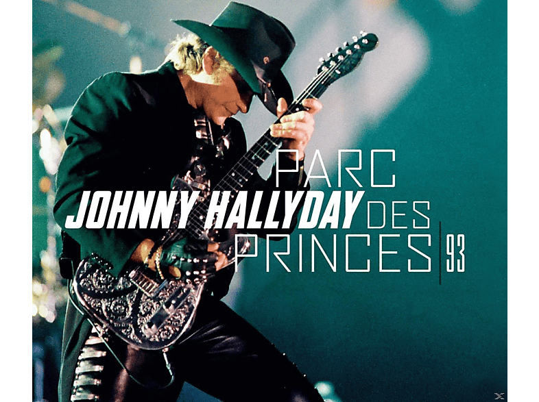 Johnny Hallyday - Parc des Princes CD