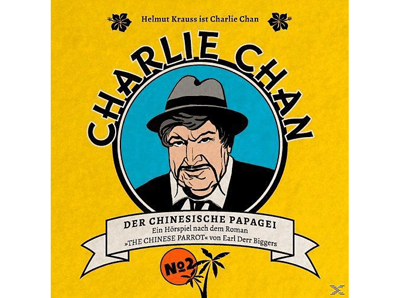 Charlie Chan - 002: Der Papagei - (CD) chinesische