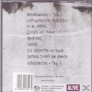 Nocte Obducta - Umbriel (Das Schweigen zwischen den Sternen)  - (CD)