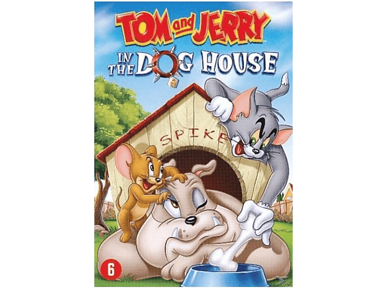 Tom & Jerry: In The Dog House - DVD