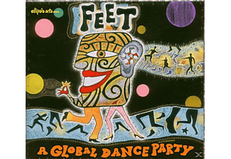 VARIOUS - Feet-A Global Dance Party  - (CD)