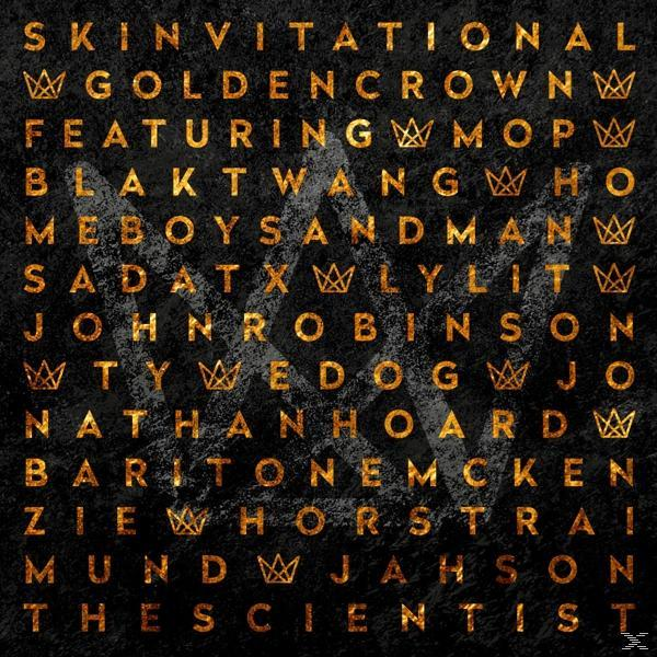 Sk Invitational - Golden Crown  - (CD)