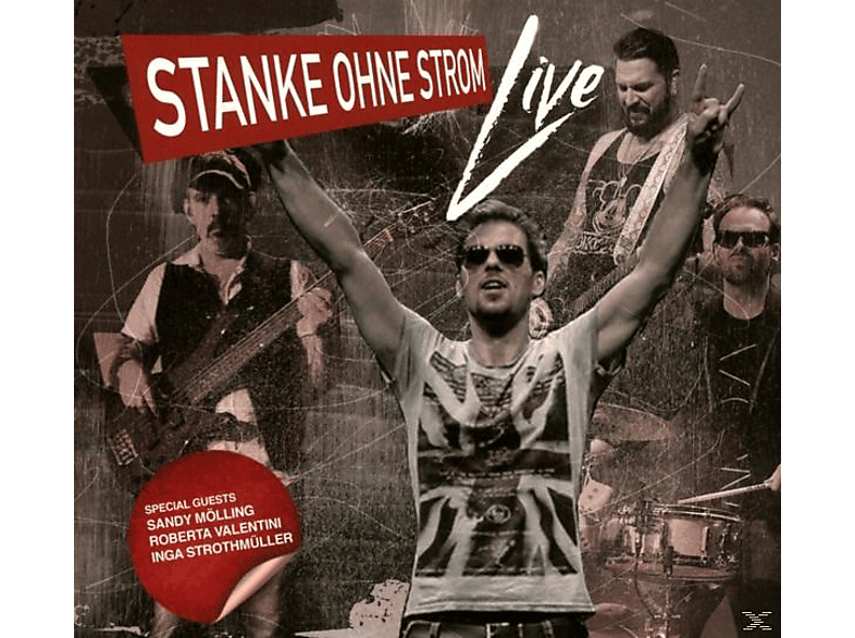 Patrick Stanke - Stanke ohne Strom-Live 2016 - (CD)