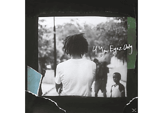 J. Cole - 4 Your Eyez Only  - (CD)