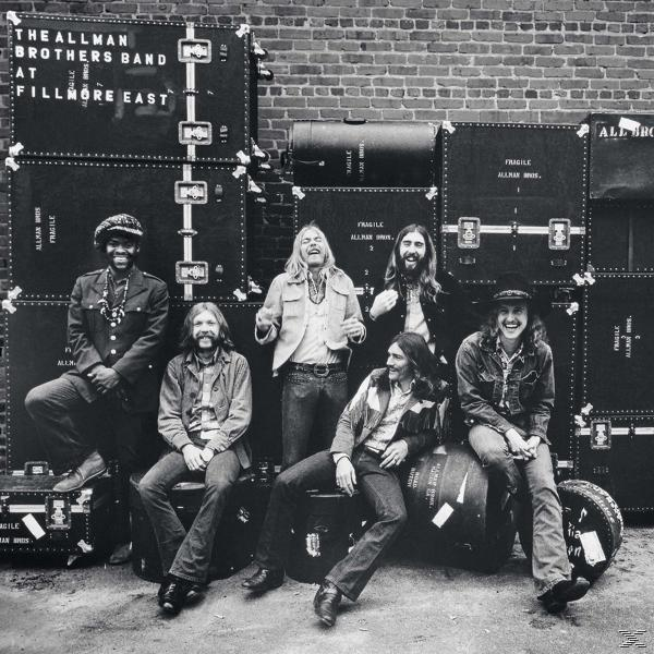 (2LP) Fillmore At Band - - The (Vinyl) East Brothers Allman