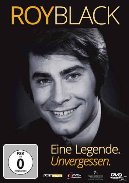 Black Roy Eine - - (DVD) Legende.Unvergessen.