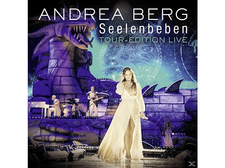 Andrea Berg | Seelenbeben-Tour Edition (Live) (Limitierte ...