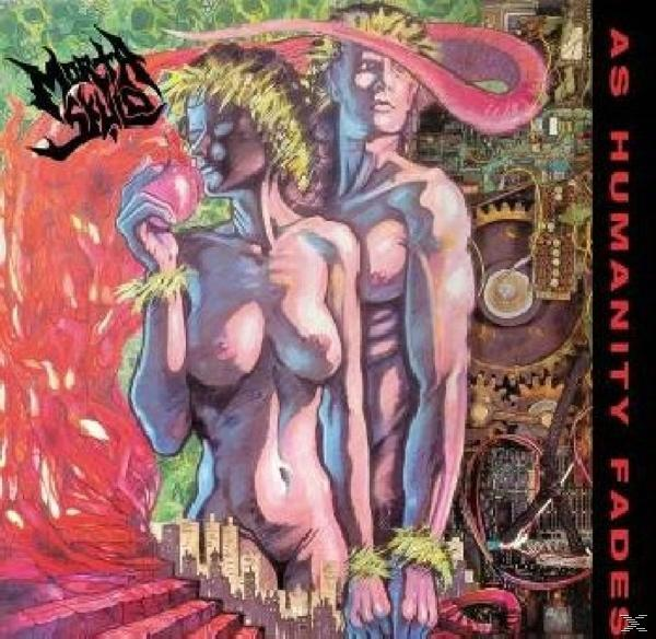 Morta Skuld - As Humanity Fades  - (Vinyl)