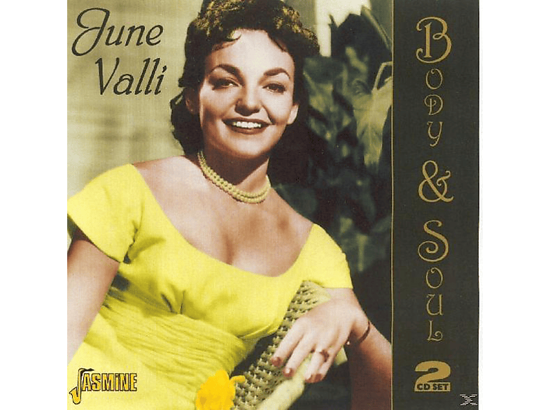 June Valli - Body & Soul (CD) 