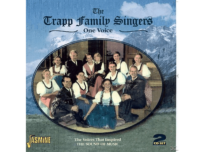 The Trapp Family Singers One Voice - (CD) - 2-CD