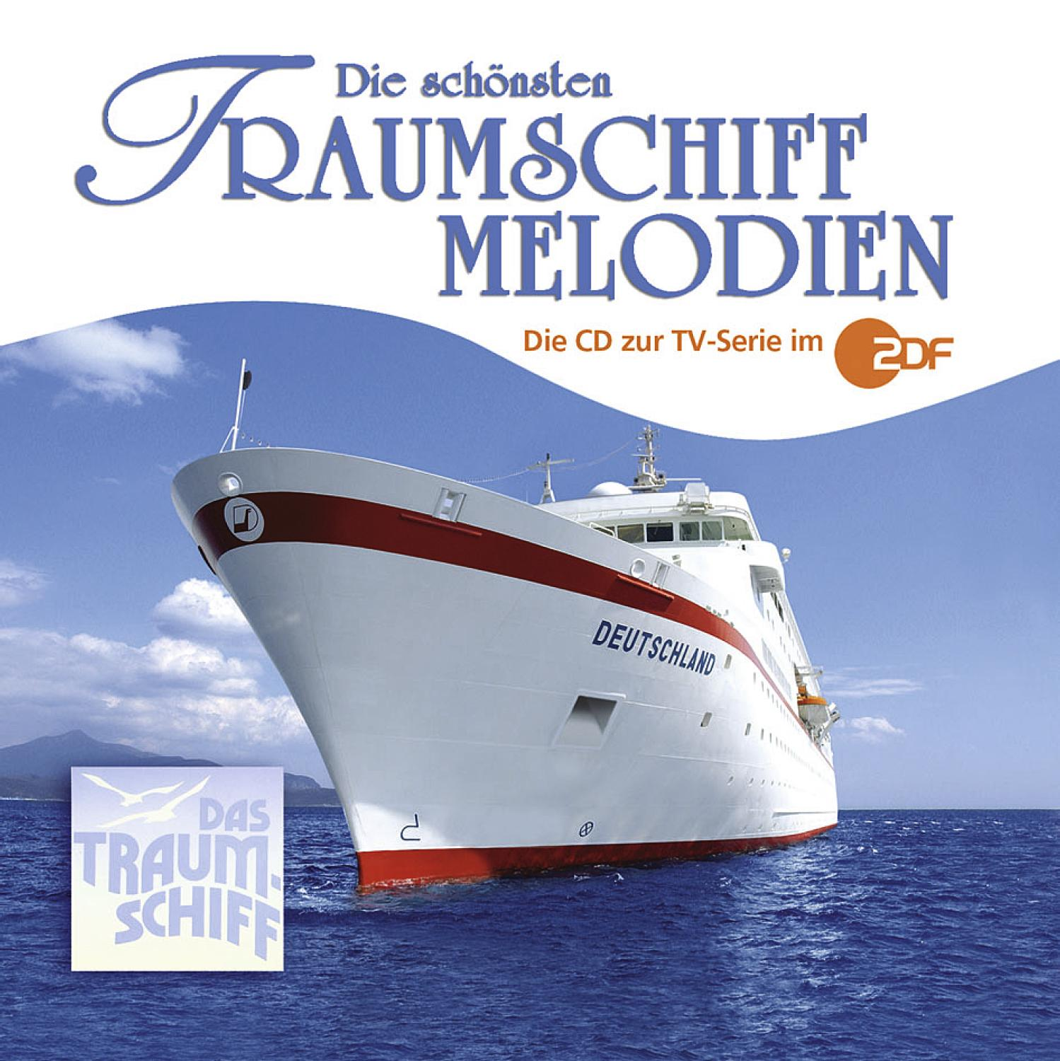 VARIOUS - Schönsten Traumschiffmelodien  - (CD)