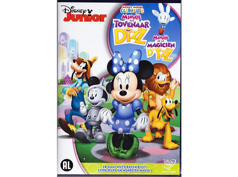 Mickey Mouse clubhouse: Minnie en de tovenaar van Dizz - DVD