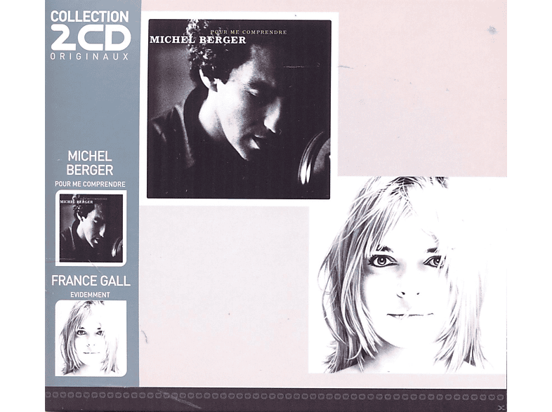 Michel Berger & France Gall - Pour Me Comprendre + Evidemment CD