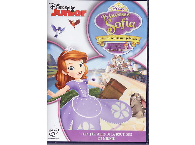 Princesse Sofia: Il Etait Une Fois Une Princesse - DVD