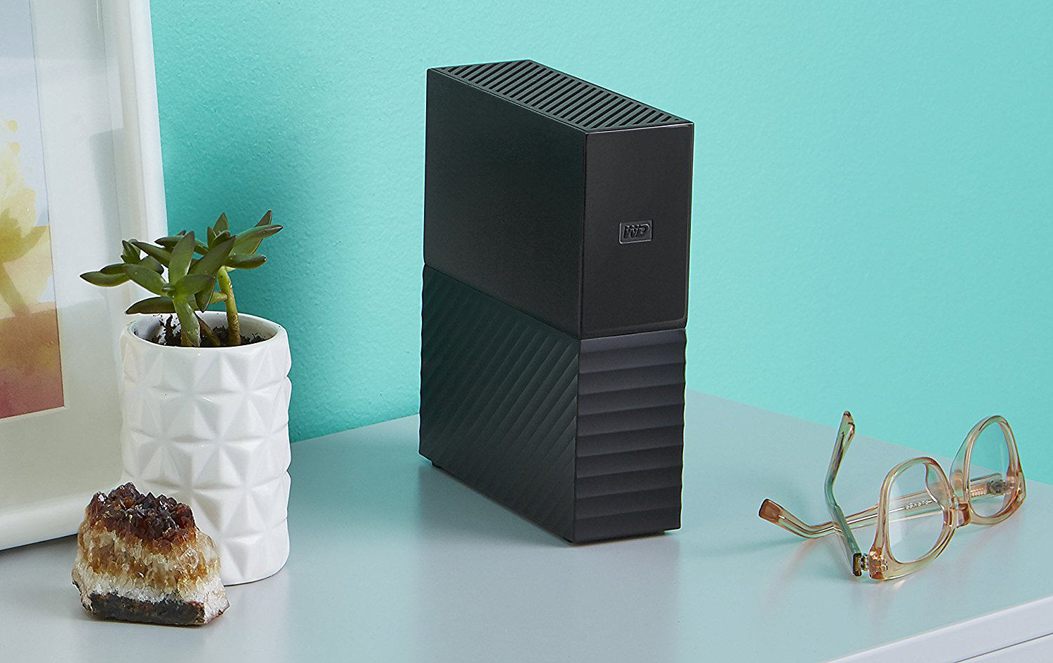 My Book 4TB　WesternDigital WD 4TB My Book Desktop External Hard Drive - USB 3.0