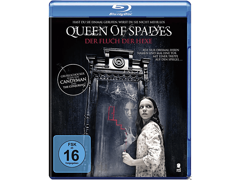 Queen of Spades - Der Fluch der Hexe Blu-ray (FSK: 16)
