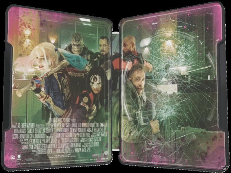 Suicide Squad (Steelbook) (Kinofassung & Extended Cut) Blu-ray