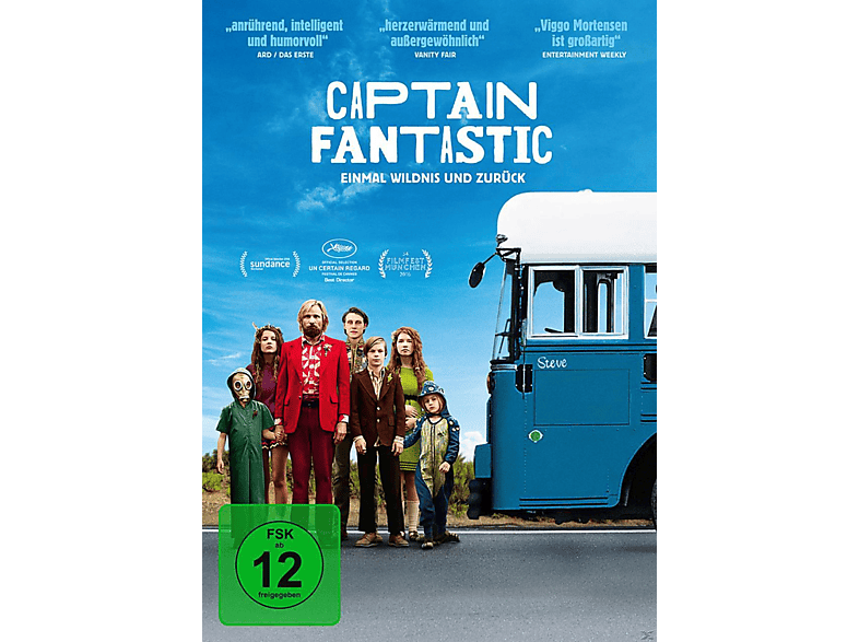 Captain Fantastic - Einmal Wildnis und Zurück DVD
