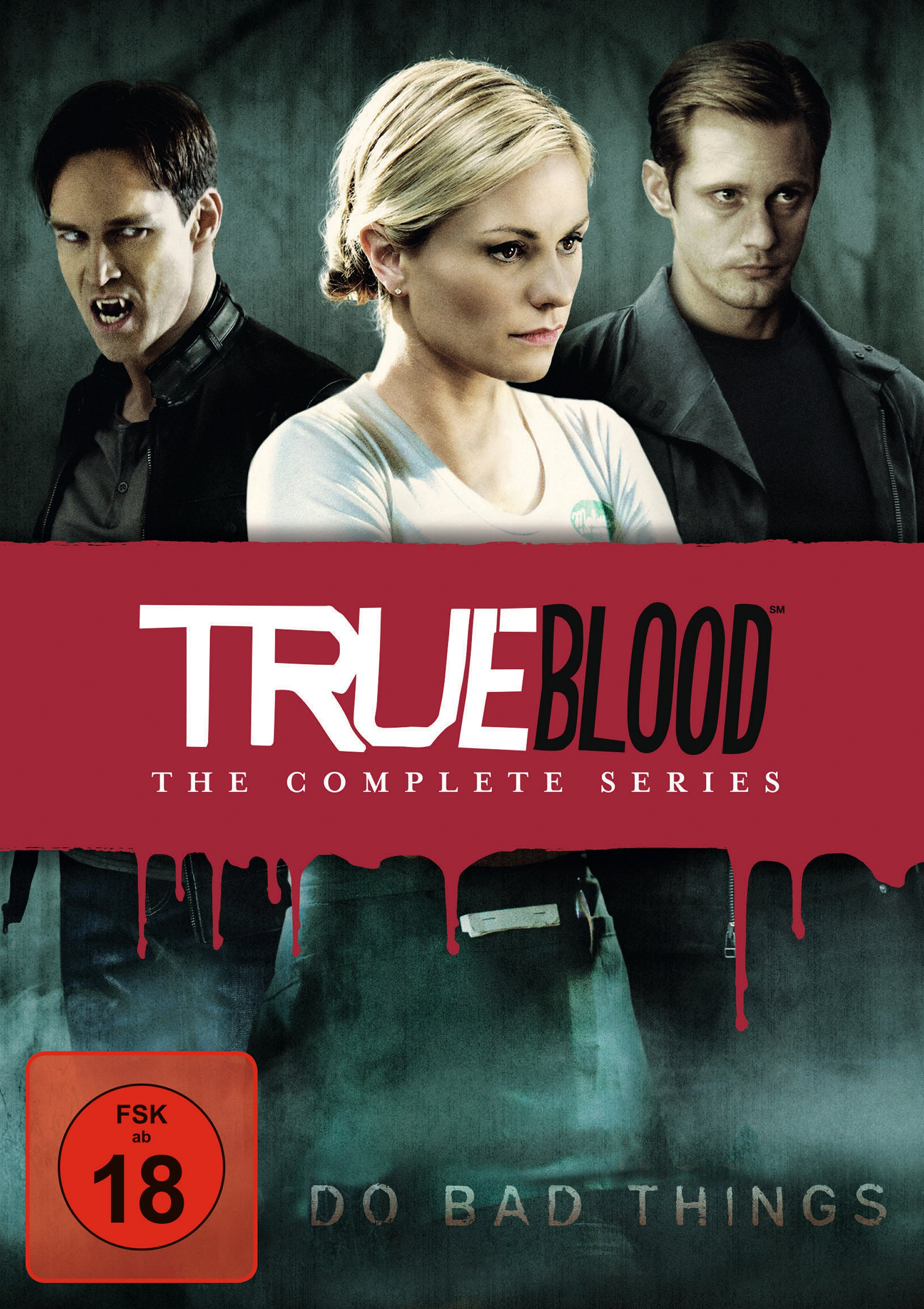 True Blood - Staffel 1-7 (33 Discs) DVD