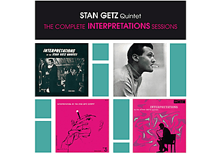 Stan Getz Quintet - Complete Interpretations Sessions (CD)